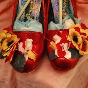 Irregular Choice Ember Starwand (red)